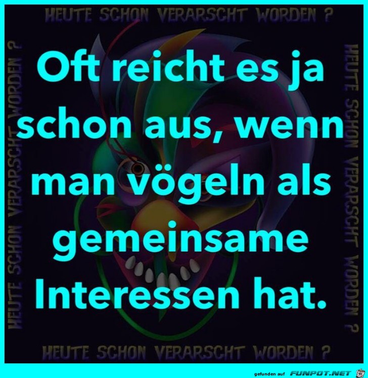 Gemeinsame Interessen