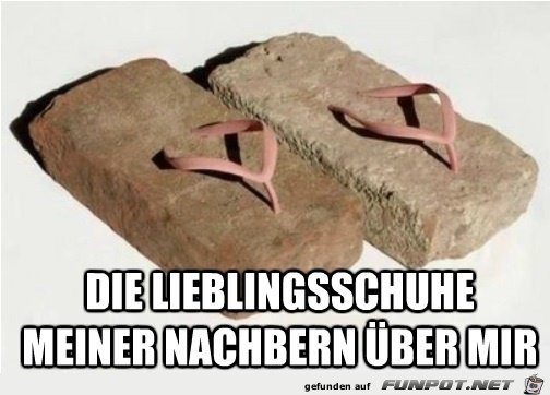 Die Lieblingsschuhe