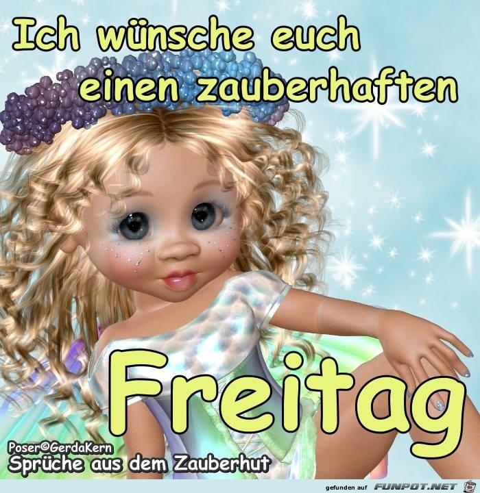 Zauberhaften Freitag