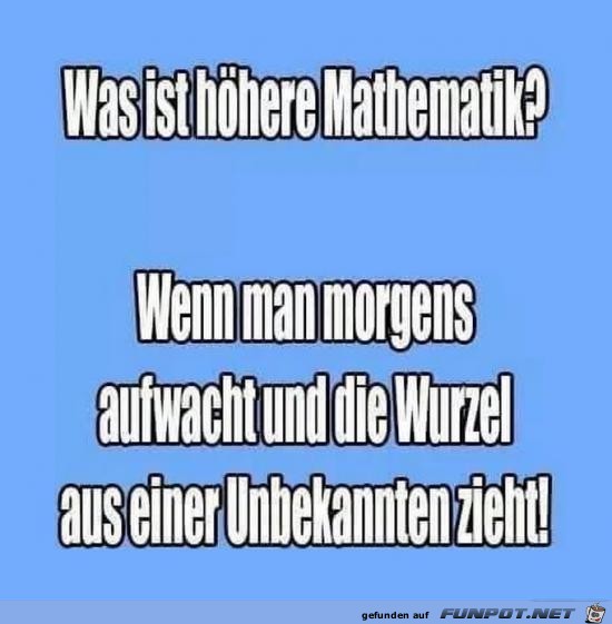 Was ist hhere Mathematik?