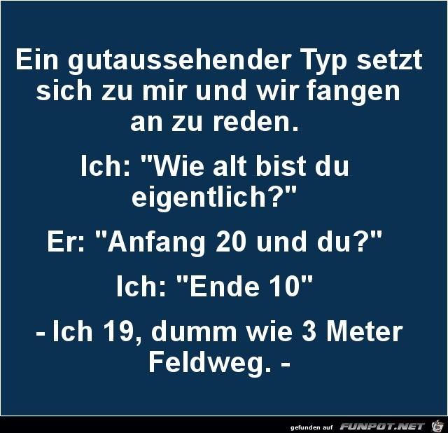 Ich bin sooo doof Ich bin sooo doof