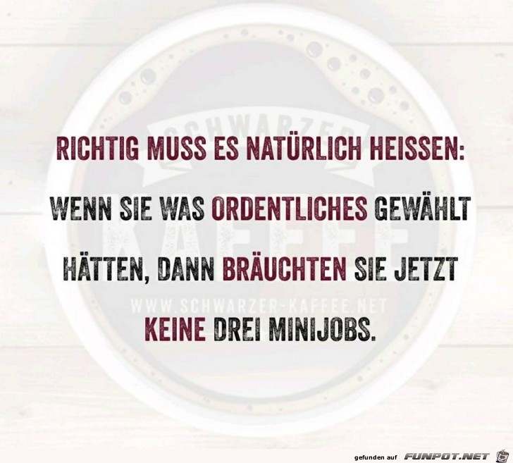 So wird ein Schuh drauß So wird ein Schuh drauß