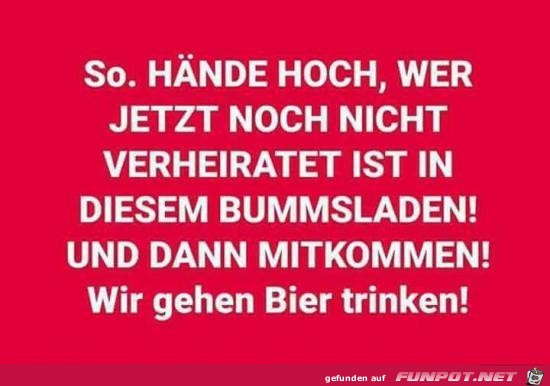 Hände hoch Hände hoch