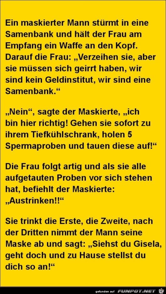 Geht doch