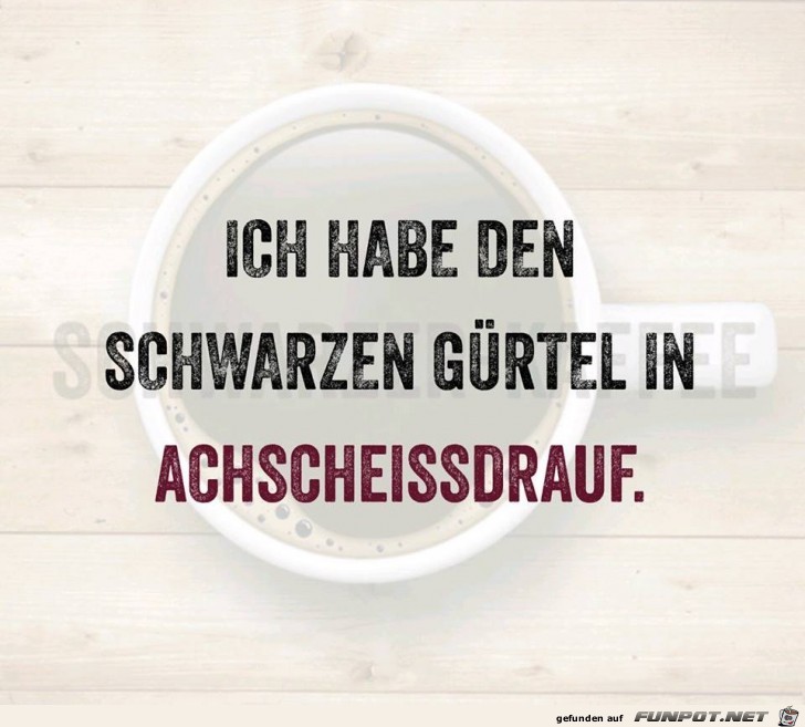 Schwarzer Gürtel Schwarzer Gürtel