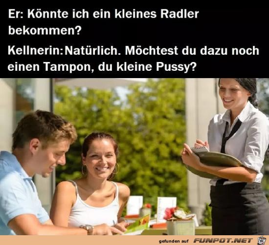 Tampon dazu? Tampon dazu?