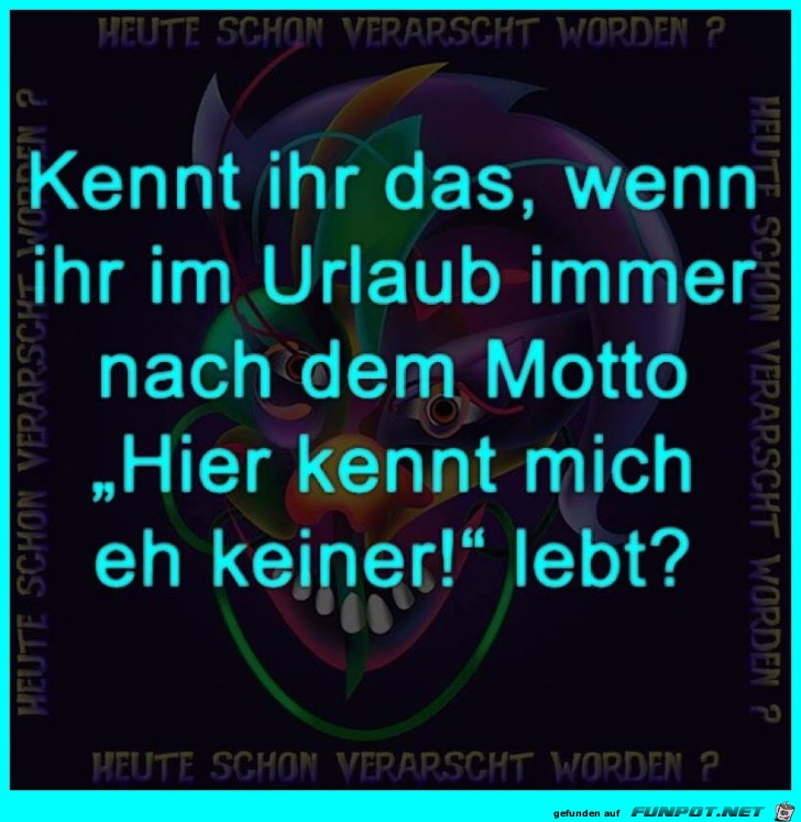 Im Urlaub Im Urlaub