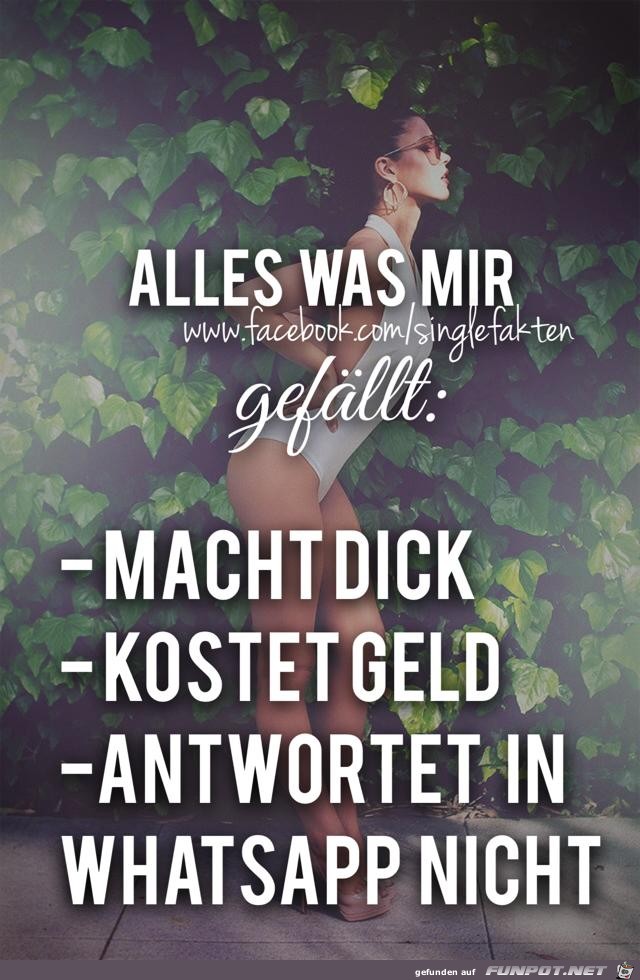 Alles was mir gefällt Alles was mir gefällt