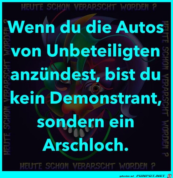 Autos anznden