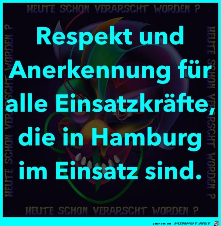 Respekt und Anerkennung Respekt und Anerkennung