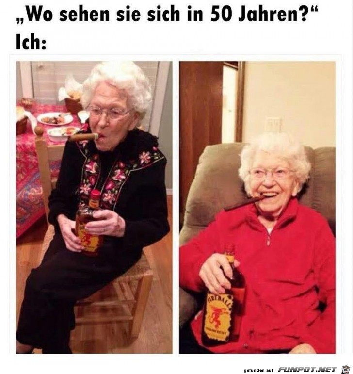 Ich in 50 Jahren