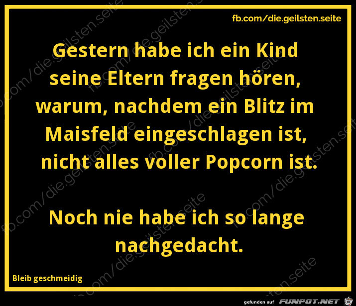 Popcorn Popcorn