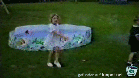 Immer schön nach hinten schauen Immer schön nach hinten schauen