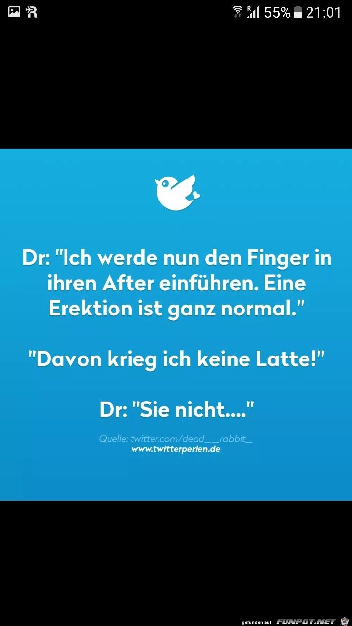 Neulich beim Urologen Neulich beim Urologen