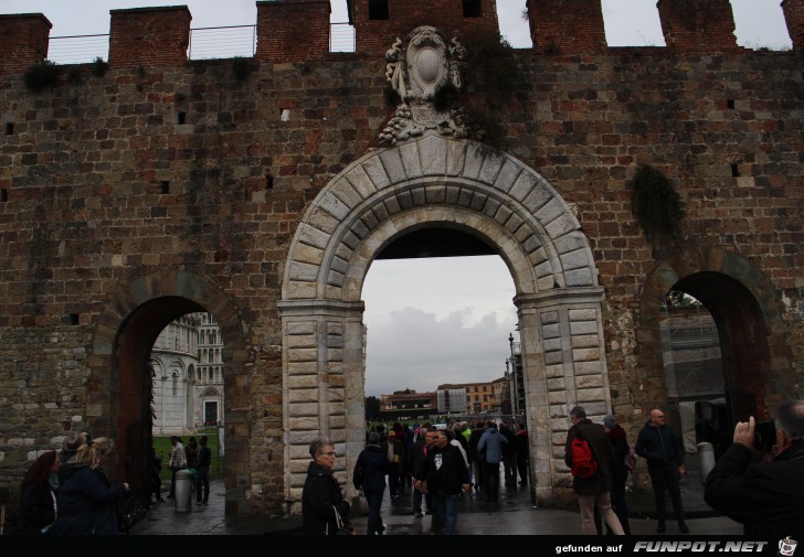 mehr Impressionen aus Pisa