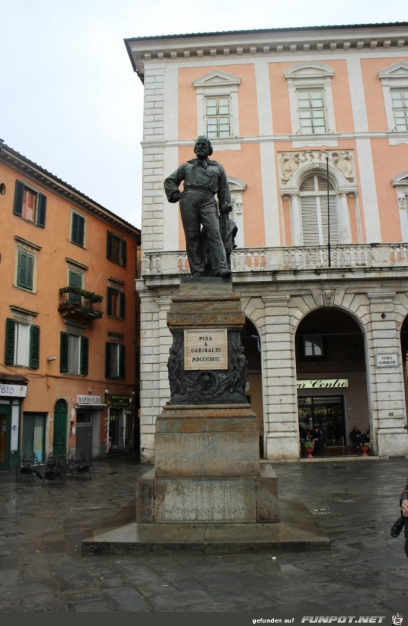 mehr Impressionen aus Pisa