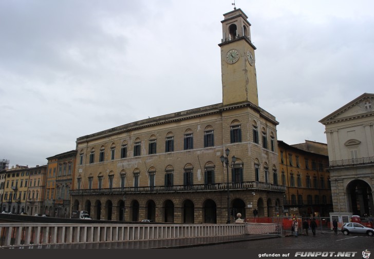 mehr Impressionen aus Pisa