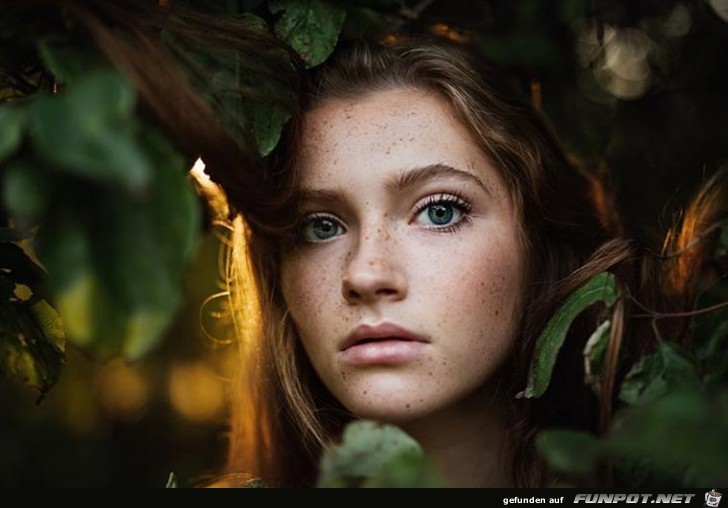 Klasse Frauen - die Augen mancher Frauen sind sowas...