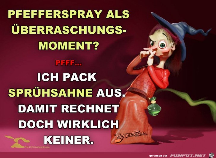 Pfefferspray Pfefferspray
