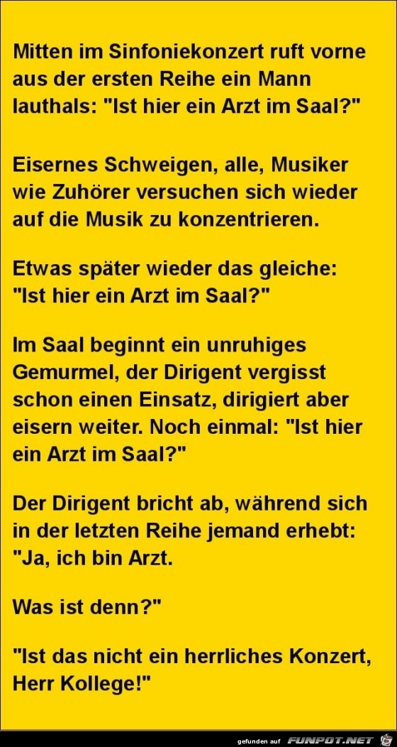 mitten im Sinfoniekonzert........ mitten im Sinfoniekonzert........