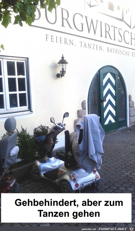 Gehbehindert... Gehbehindert...
