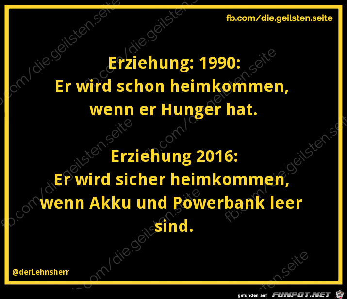 Erziehung Erziehung