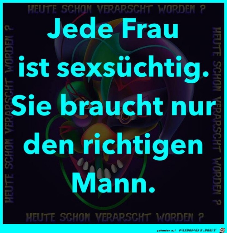 Jede Frau