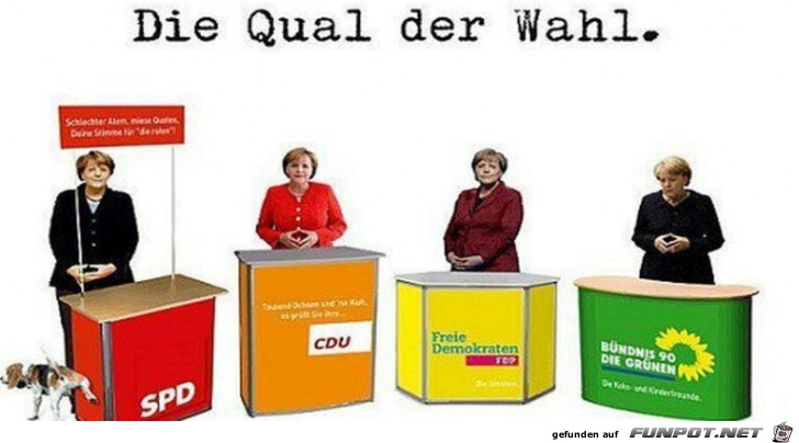 Qual der Wahl Qual der Wahl