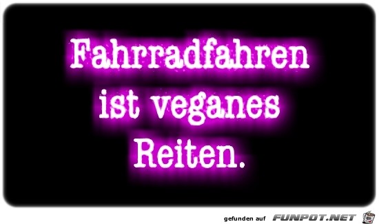 Fahradfahren