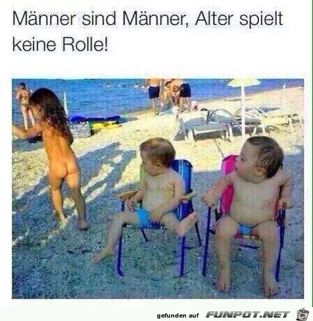 Männer sind Männer Männer sind Männer
