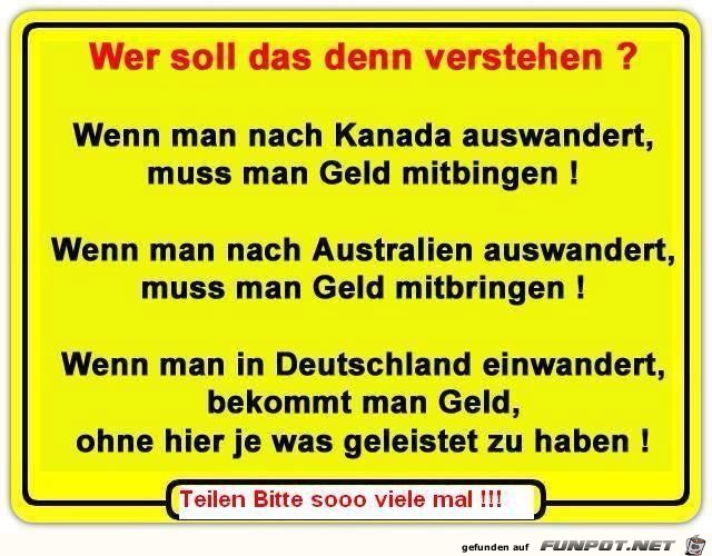 Wer soll das verstehen?