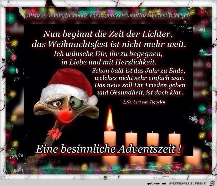 Besinnliche Weihnachtszeit