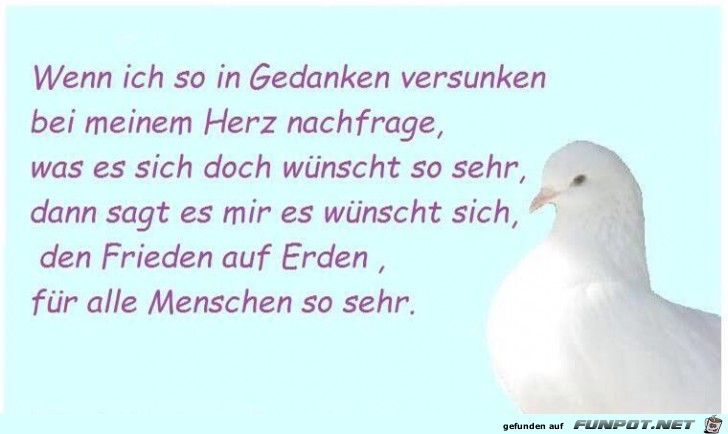 Frieden auf Erden Frieden auf Erden