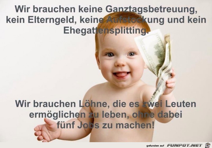 Wir brauchen Wir brauchen
