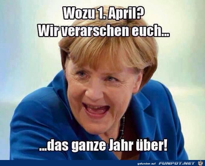 Wozu 1. April Wozu 1. April