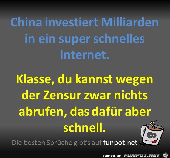 Schnelles Internet