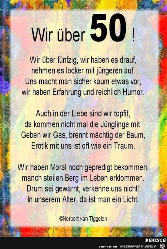 wir über 50........ wir über 50........