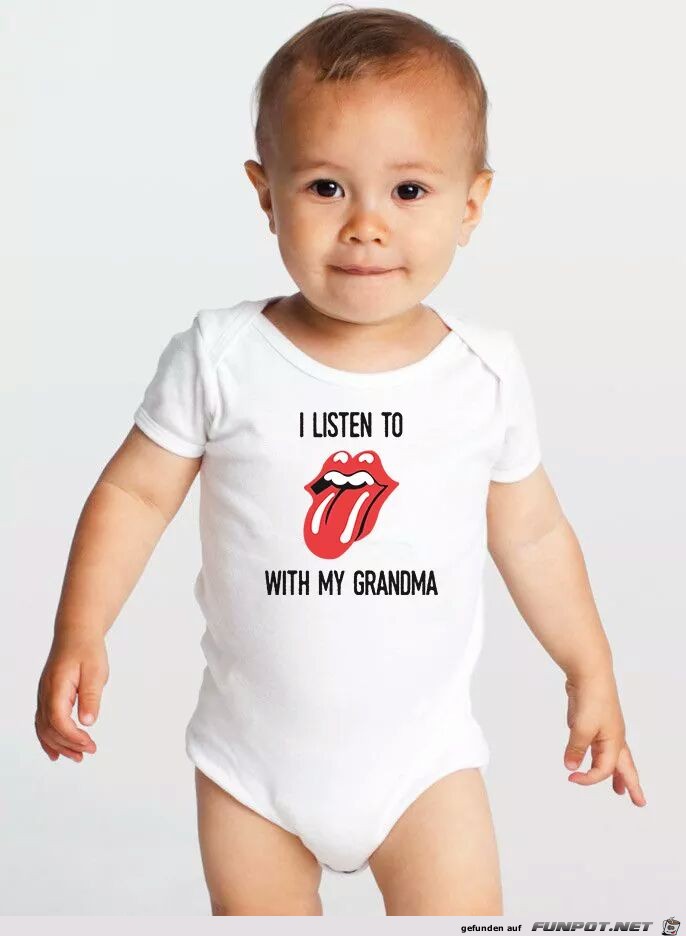Ich höre die Stones mit meiner Oma Ich höre die Stones mit meiner Oma