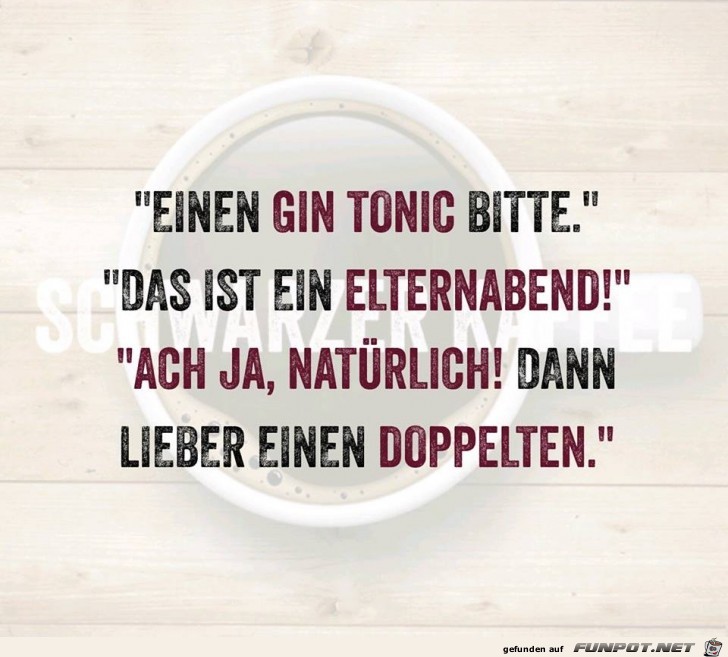 Einen Doppelten Einen Doppelten