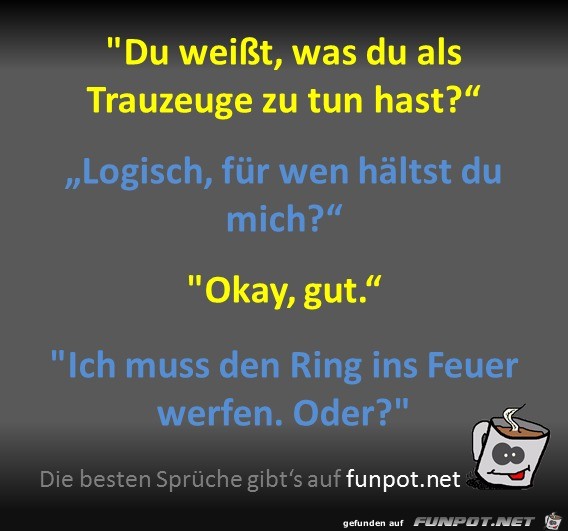 Trauzeuge Trauzeuge