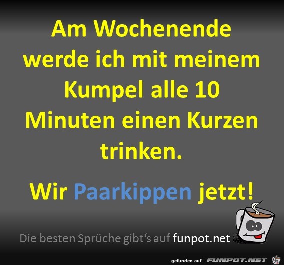 Kurze trinken Kurze trinken