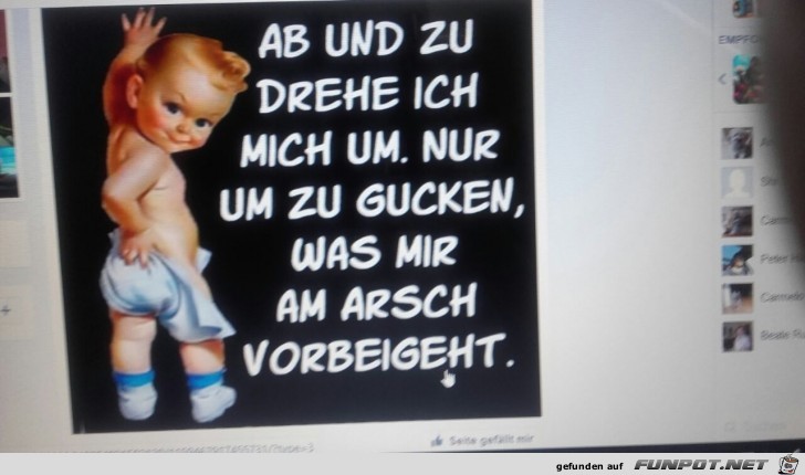 Ab und zu...