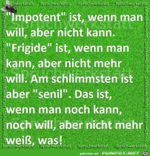 So ist es