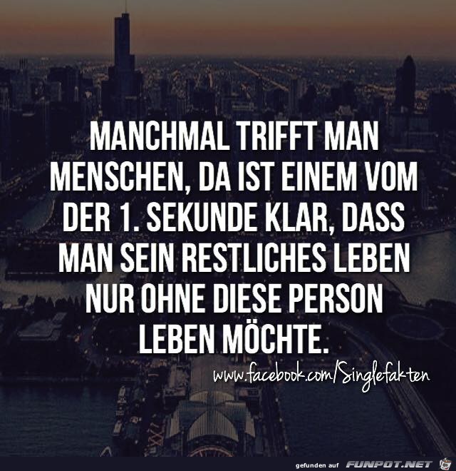 Von der 1.Sekunde an Von der 1.Sekunde an