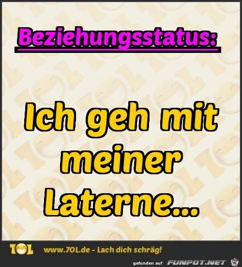 Beziehungsstatus Beziehungsstatus