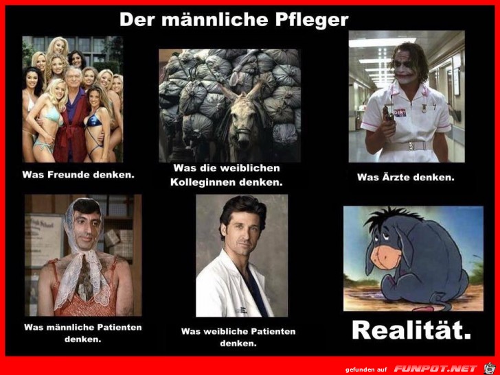 Der männliche Pfleger Der männliche Pfleger