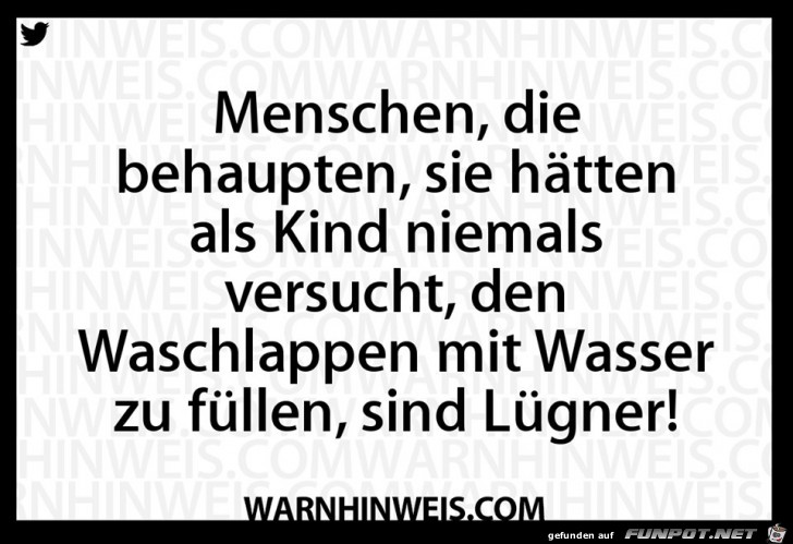 Waschlappen Waschlappen