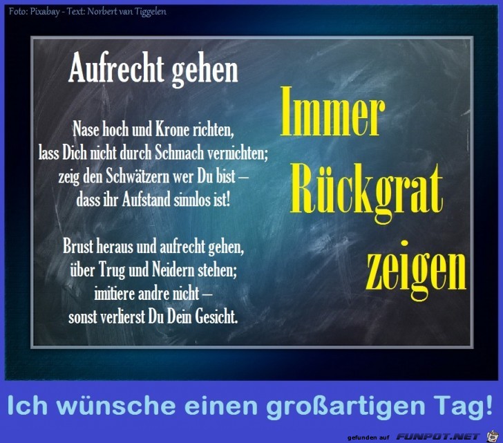 Aufrecht gehen 2017