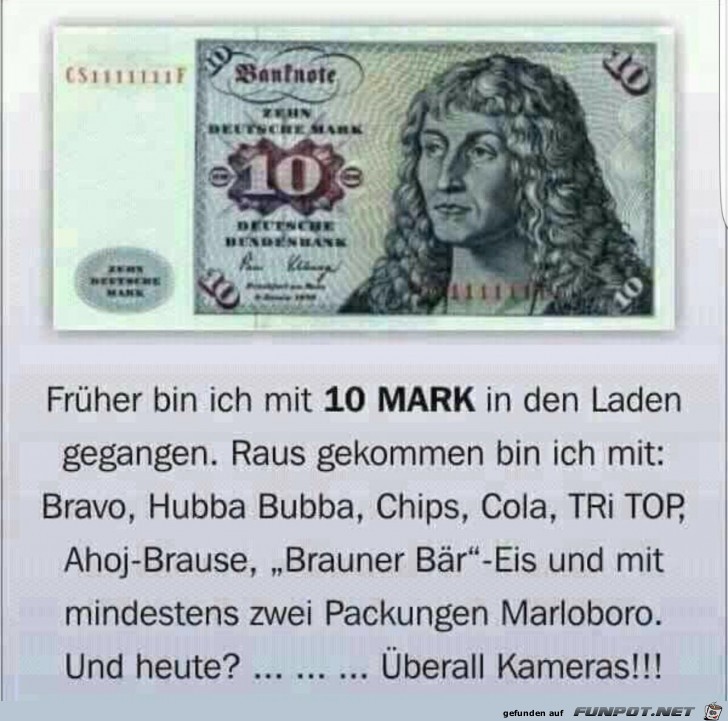 Früher... Früher...