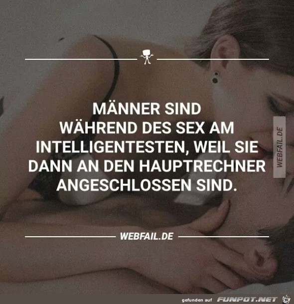 Mnner sind....